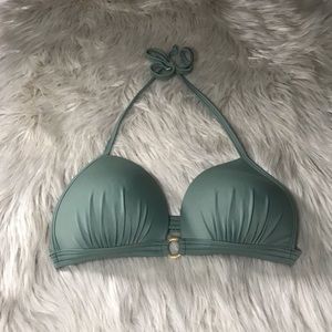 Olive green Venus bikini top